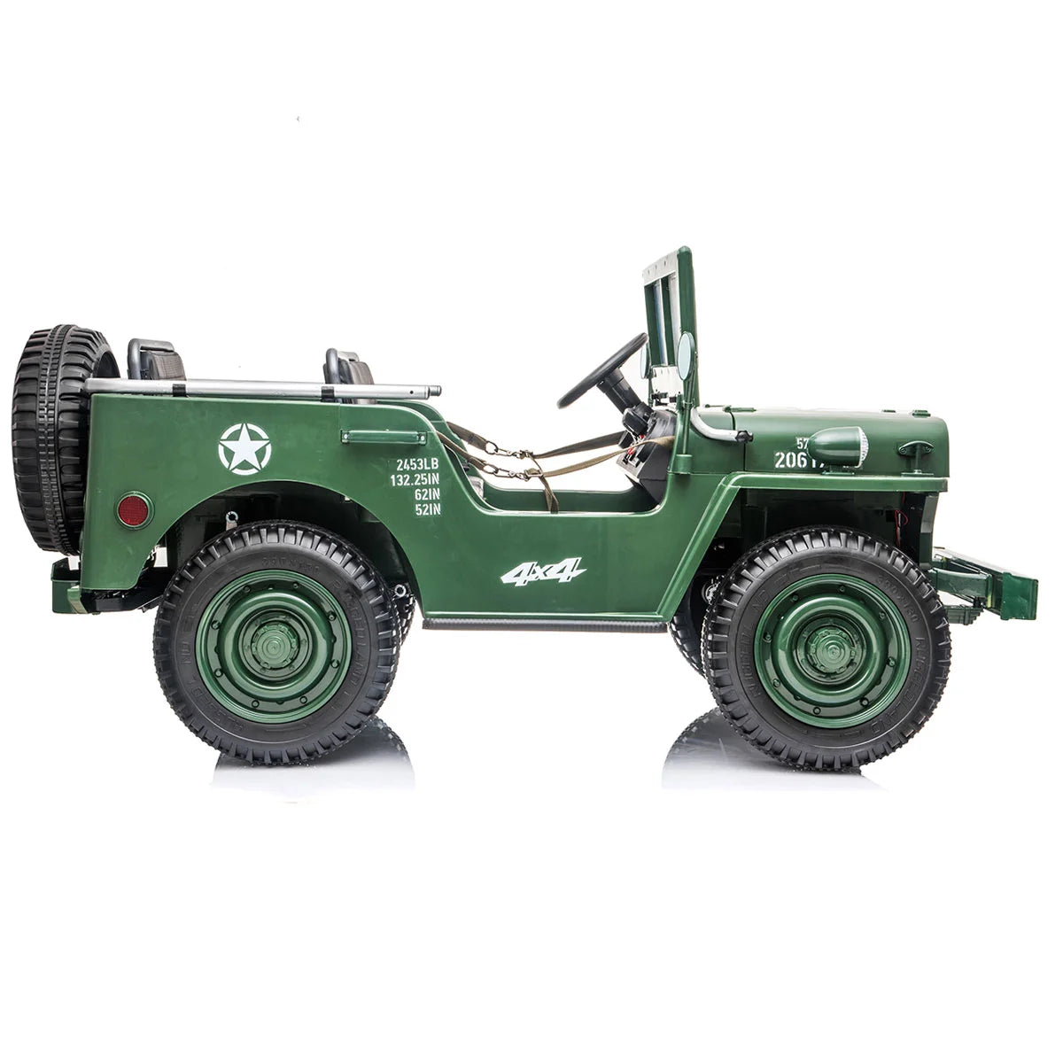 Military Willy Jeep Electric Ride-On