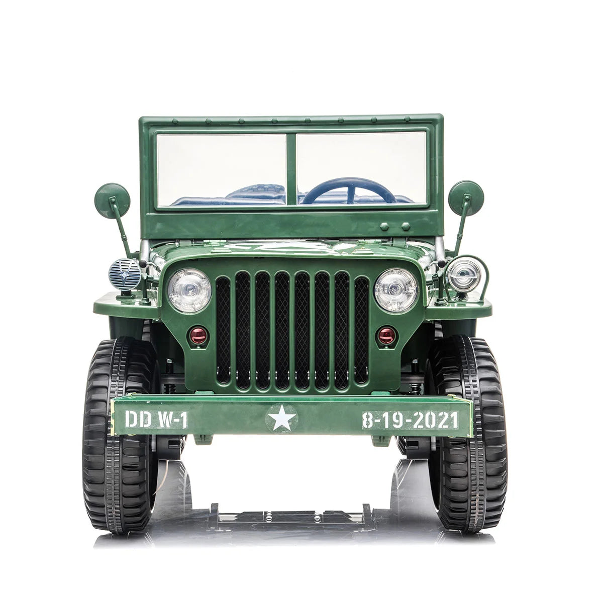 Military Willy Jeep Electric Ride-On