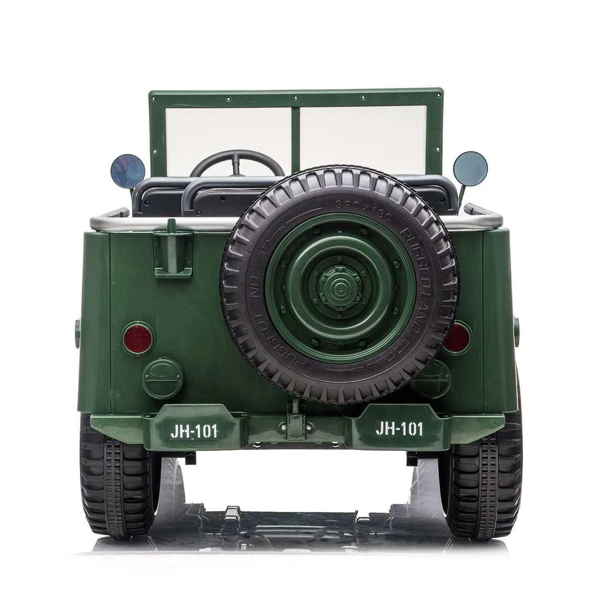 Military Willy Jeep Electric Ride-On