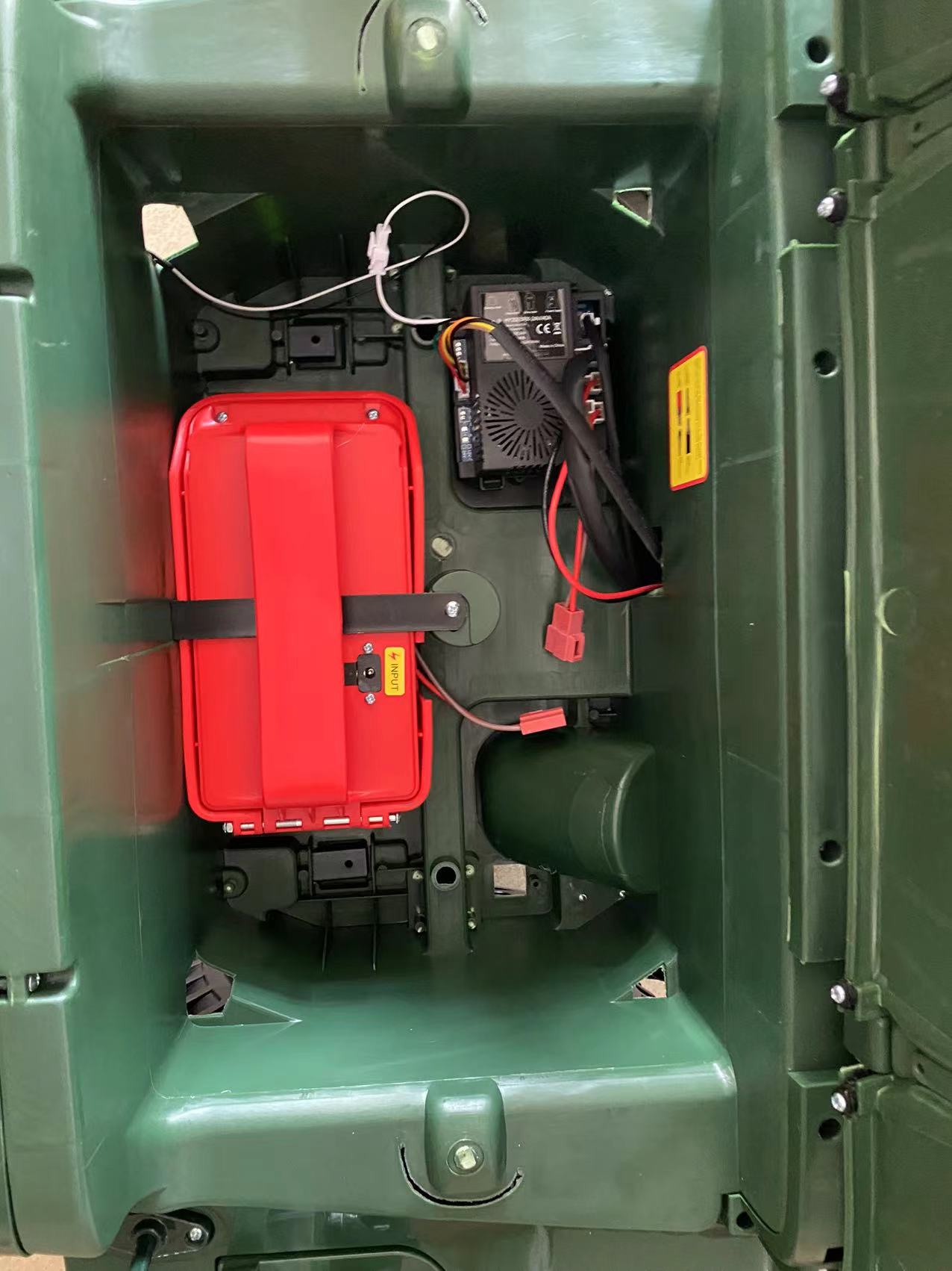 Military Willy Jeep Electric Ride-On