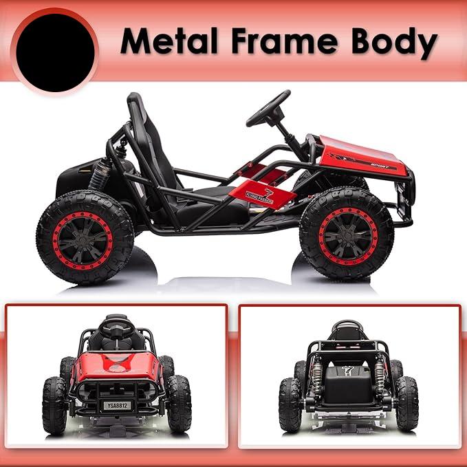 Battery Powered Electric Buggy for Big Kids