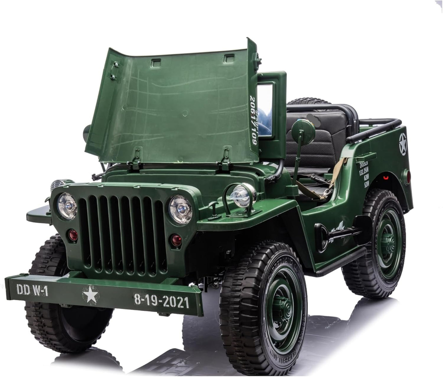 Military Willy Jeep Electric Ride-On