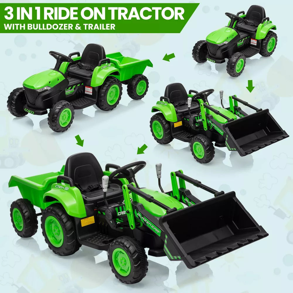 3 in 1 Ride on Tractor